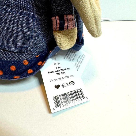 Retired Jellycat Riverside Rambler Rabbit - Picture 7 of 7